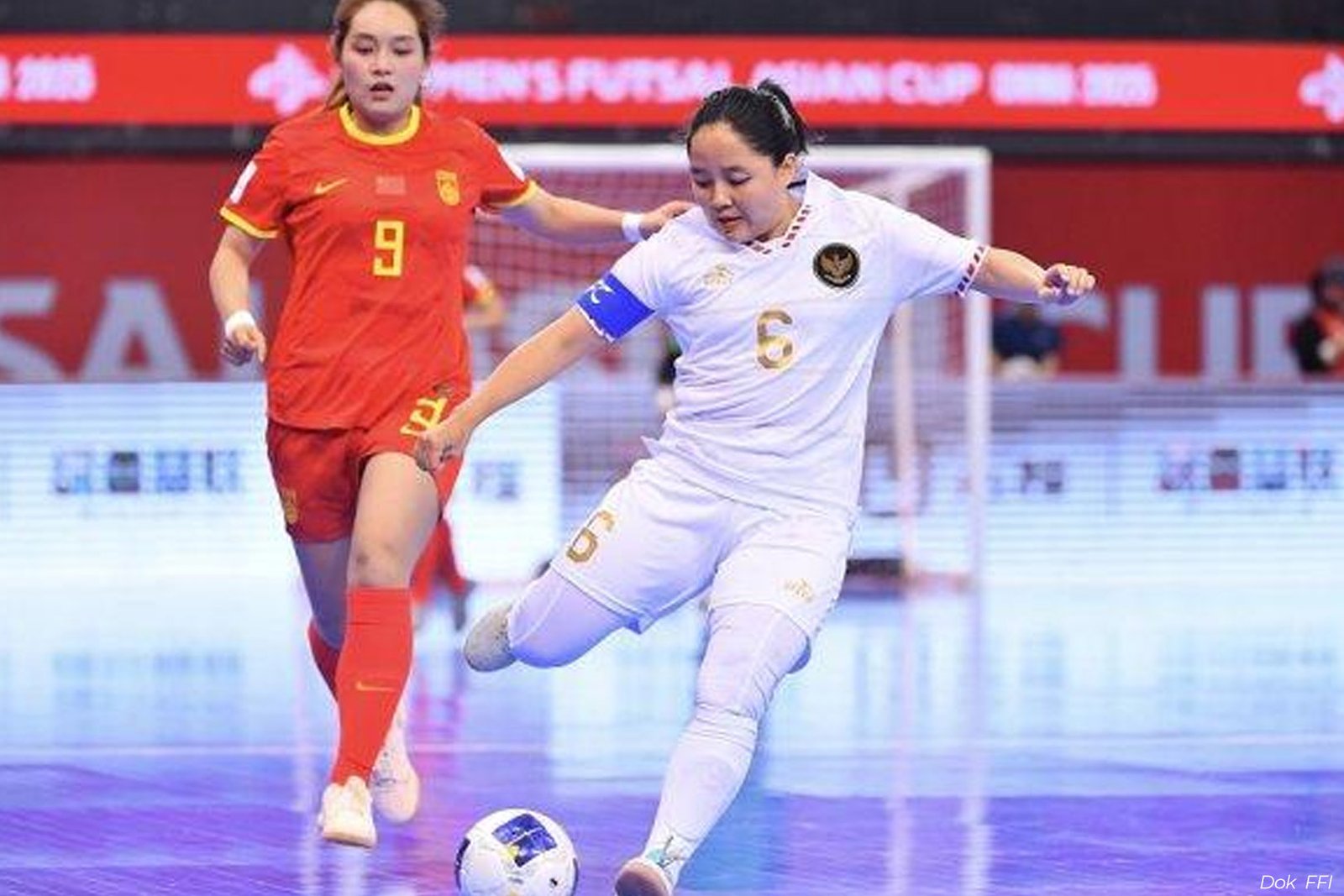 Mimpi Seorang Ibu Antarkan Tim Futsal Putri Indonesia ke Piala Dunia