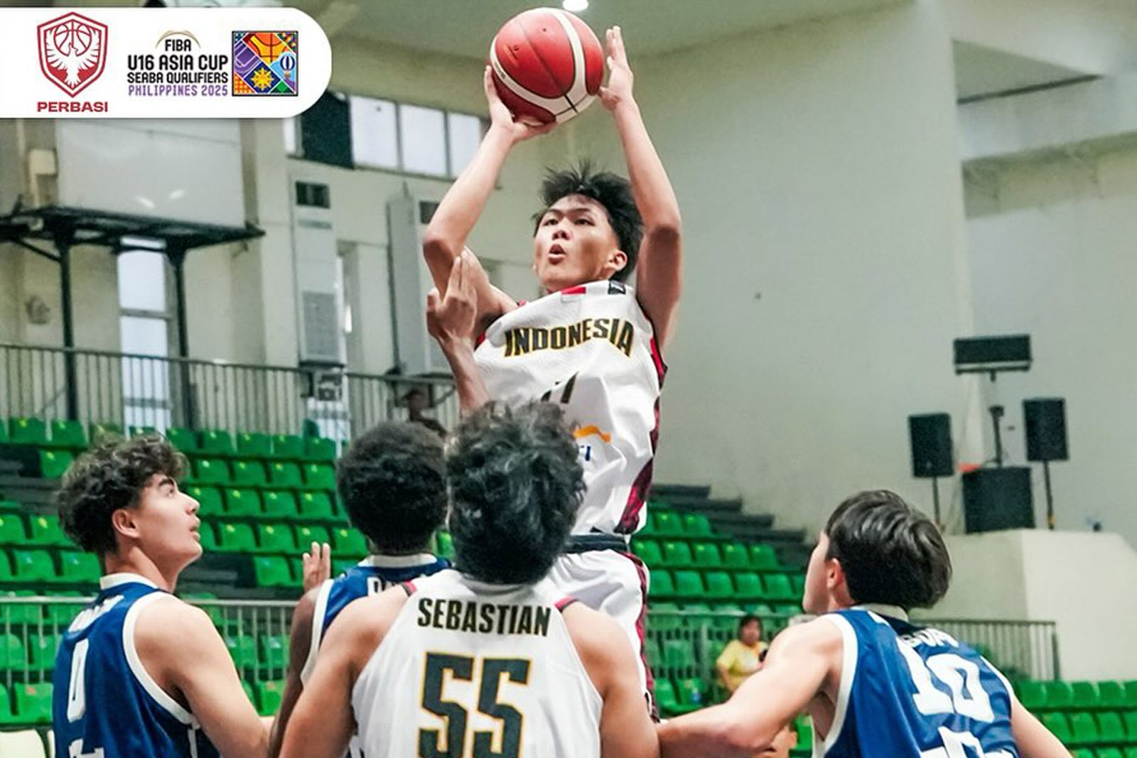 Nirkalah! Timnas Basket Putra Indonesia Buka Kans ke FIBA U16 Asia Cup - IMSPORT.TV