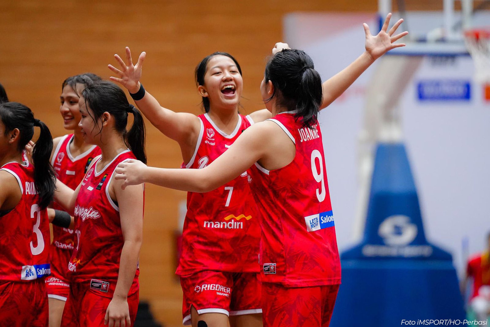 Nirkalah! Timnas Basket Putri pastikan Tiket FIBA U16 Women's Asia Cup Malaysia - iMSPORT.TV