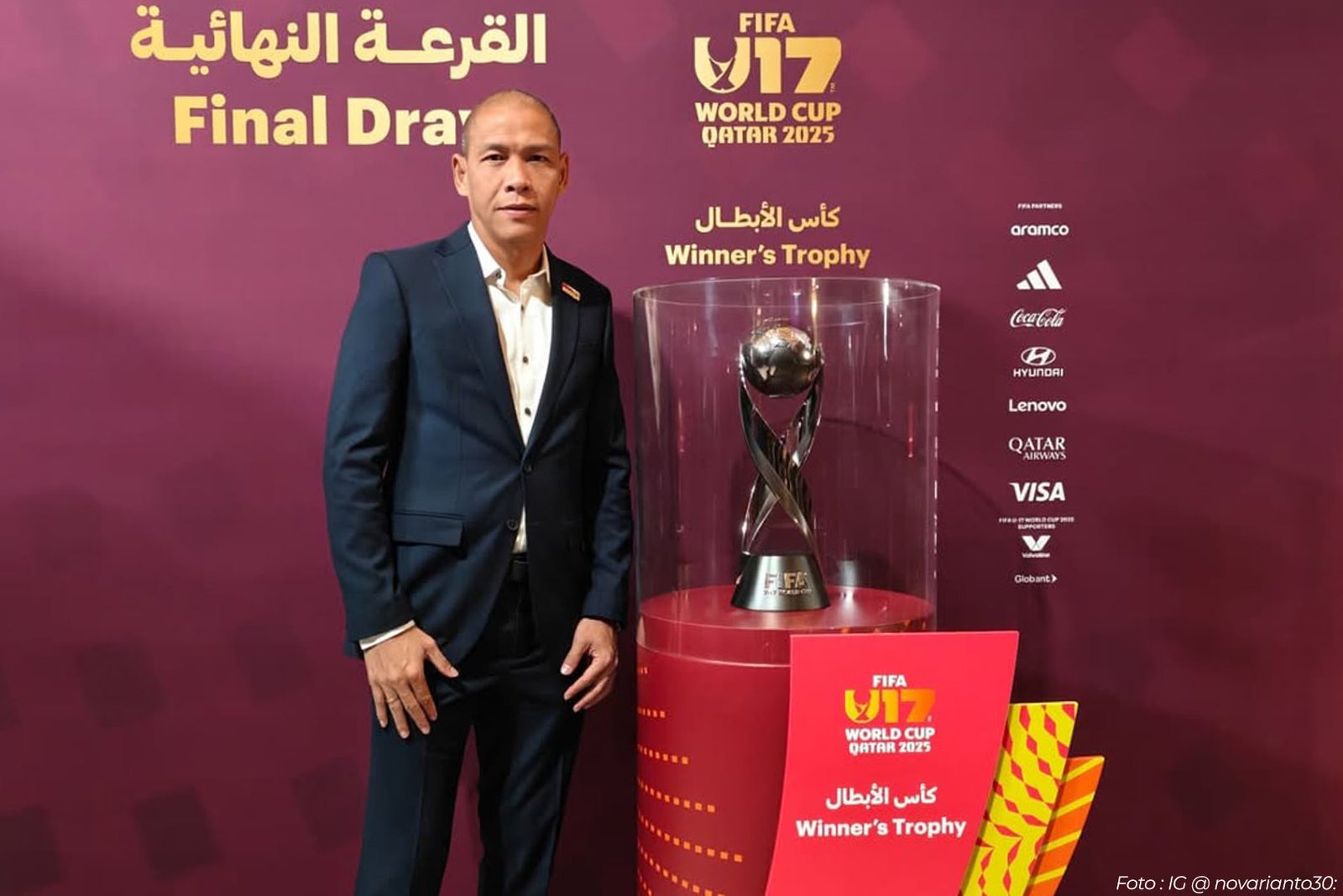 Nova Arianto Optimis, Meski satu Grup Bersama Tim Samba