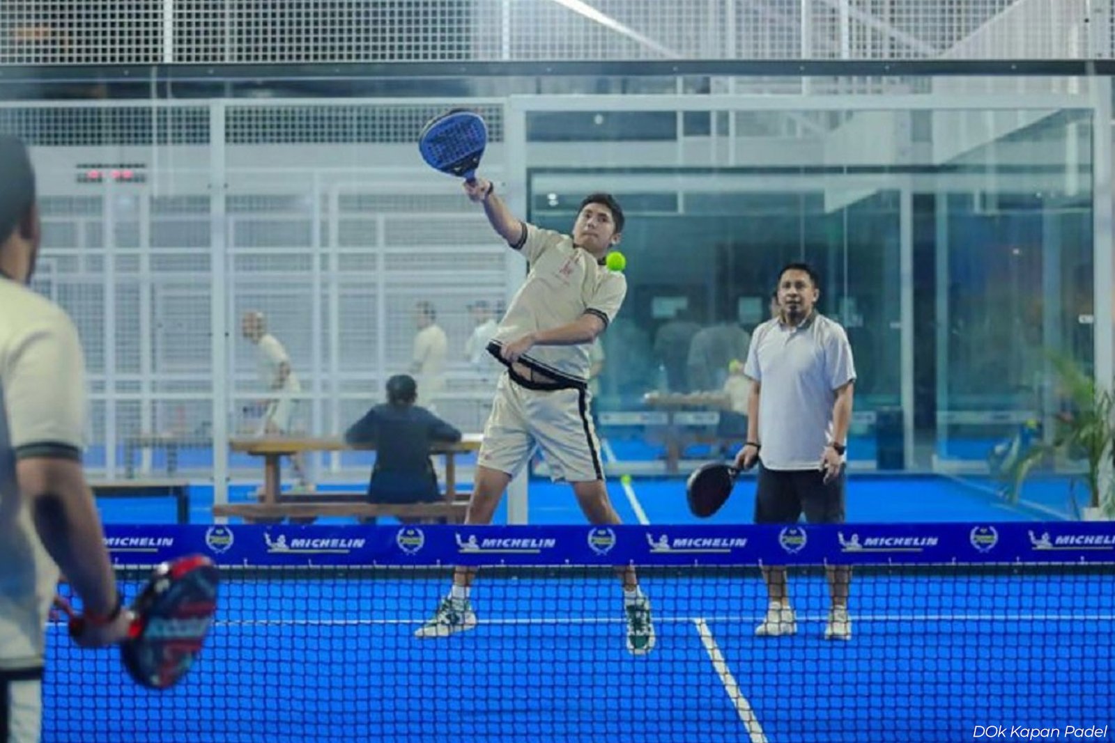 PARTY Padel Club Padel Juga Peduli Lingkungan - iMSPORT.TV