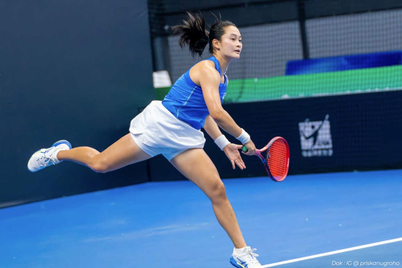 Priska Madelyn Nugroho raih gelar kesembilan di ITF W15 Maanshan 2025 - iMSPORT.TV