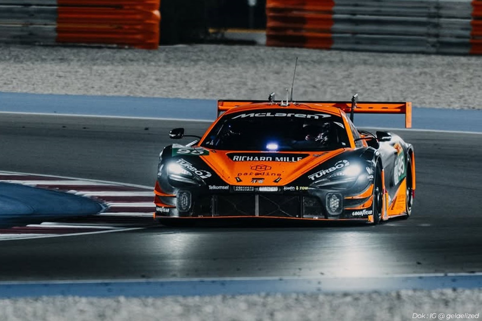 Sean Gelael Siap Tancap Gas di FIA WEC Seri 24 Hours of Le Mans