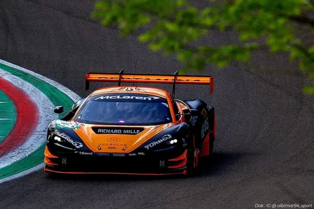 Sean Gelael Siap Tancap Gas di FIA WEC Seri 24 Hours of Le Mans
