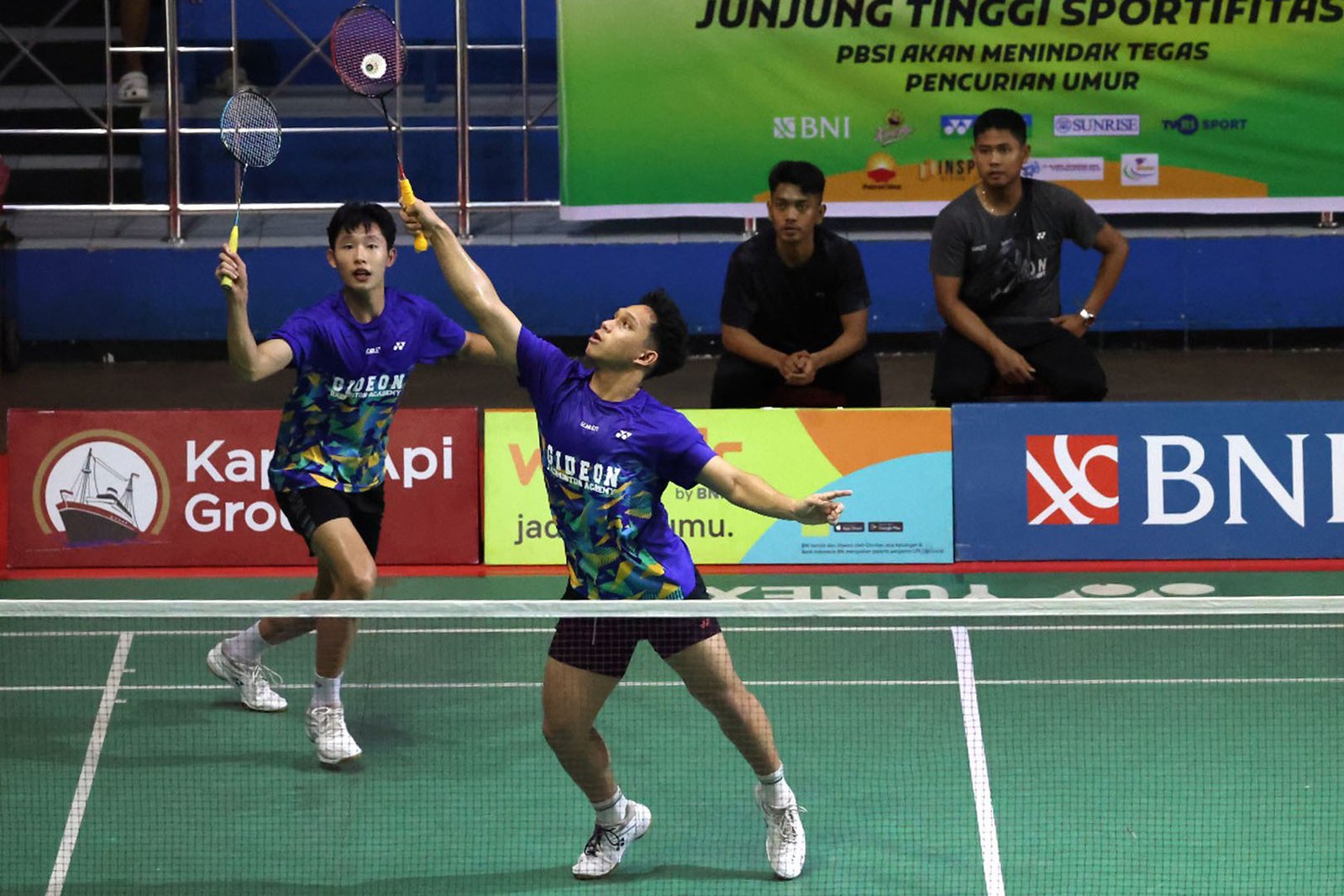Sirkuit Nasional A DKI Jakarta 2025 Pasangan Debutan asal klub Marcus Gideon Buat Kejutan - IMSPORT.TV