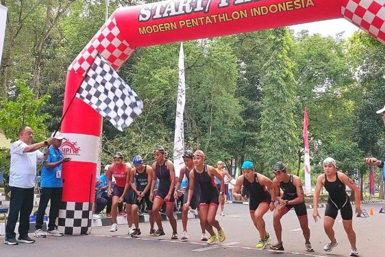 The Modern Pentathlon Southeast Asian Championship 2025 resmi ditutup, Indonesia Juara Umum! - iMSPORT.TV