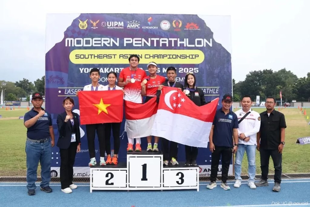The Modern Pentathlon Southeast Asian Championship 2025 resmi ditutup, Indonesia Juara Umum! - iMSPORT.TV