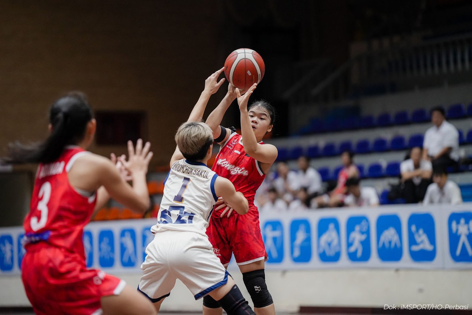 Timnas Basket Putri U16 Menang Lagi, Jalur FIBA U16 Women’s Asia Cup Semakin Terbuka - iMSPORT.TV