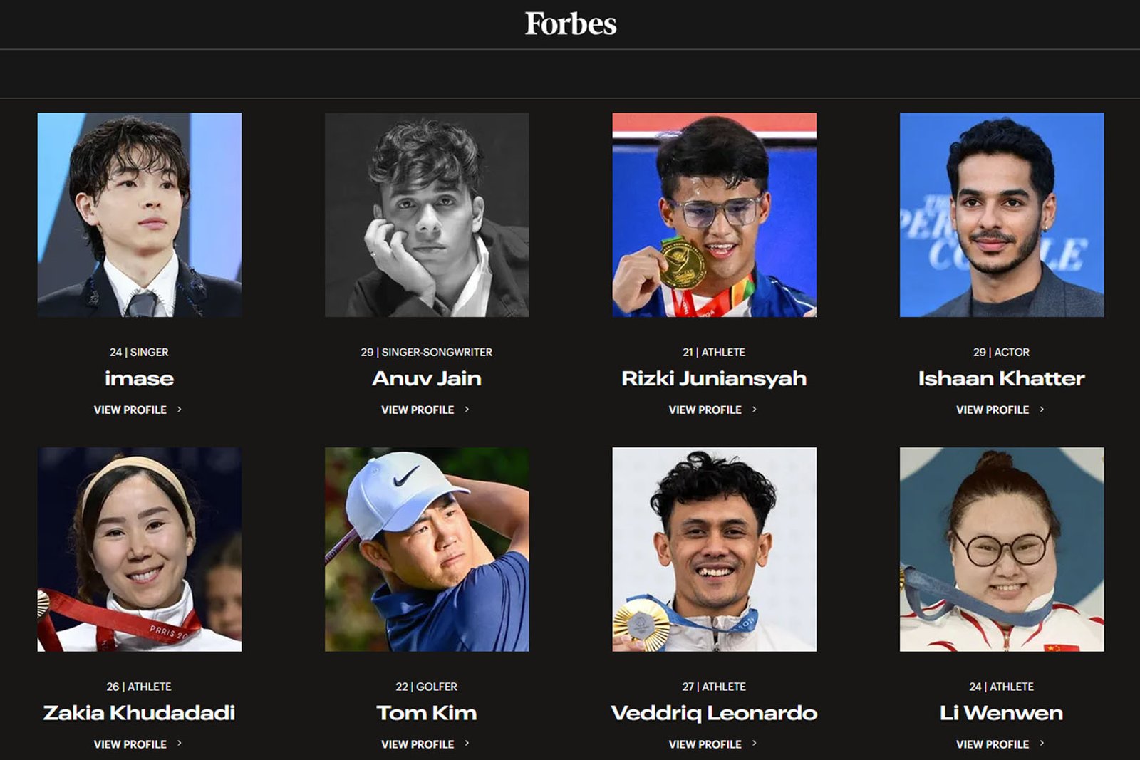 Veddriq Leonardo dan Rizki Juniansyah Masuk Daftar Forbes 30 - IMSPORT.TV