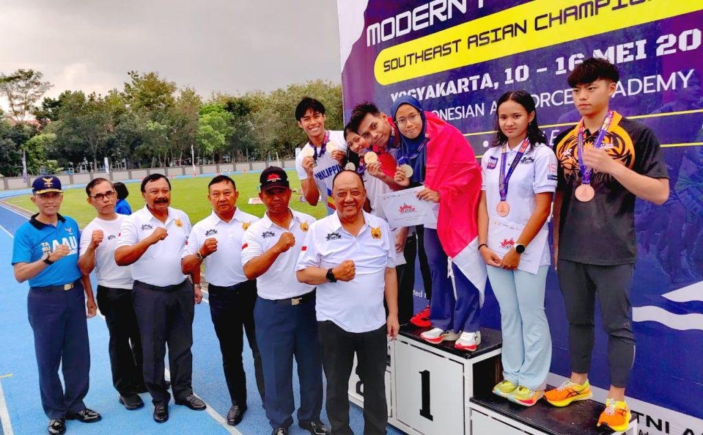 The Modern Pentathlon Southeast Asian Championship 2025 resmi ditutup, Indonesia Juara Umum! - iMSPORT.TV