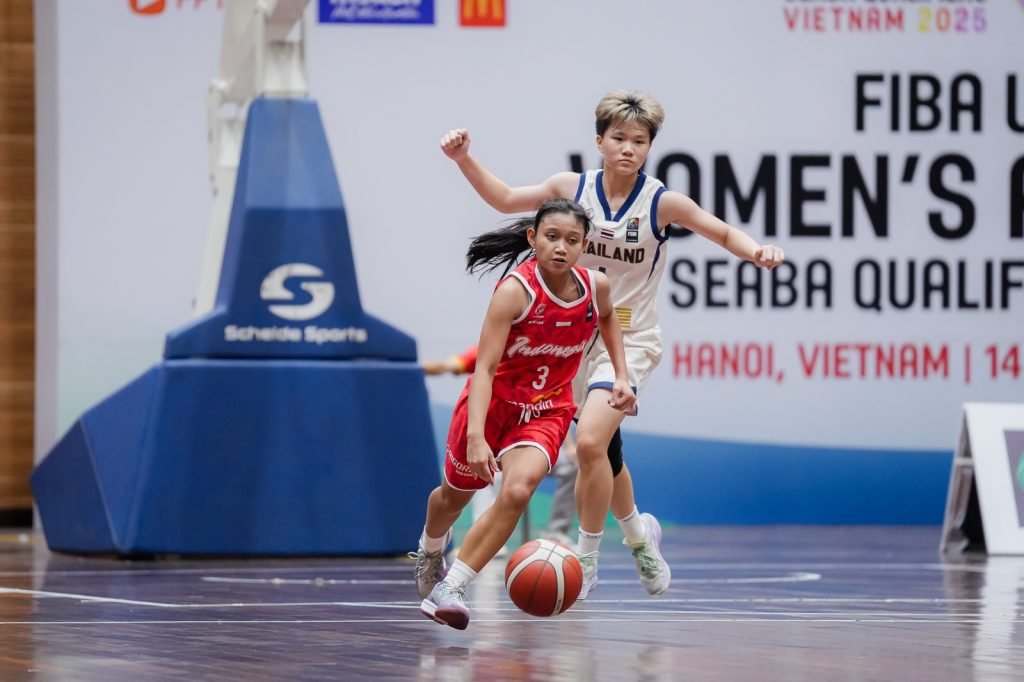 Timnas Basket Putri U16 Menang Lagi, Jalur FIBA U16 Women’s Asia Cup Semakin Terbuka - iMSPORT.TV