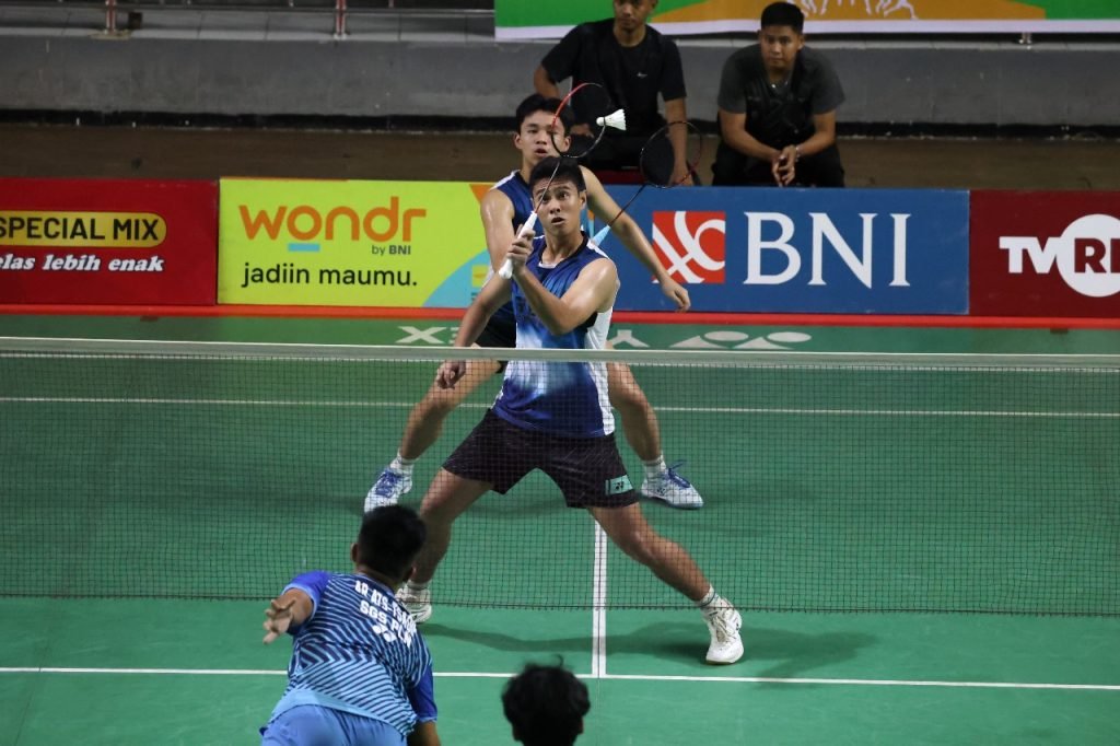 Sirkuit Nasional A DKI Jakarta 2025 Pasangan Debutan asal klub Marcus Gideon Buat Kejutan - IMSPORT.TV