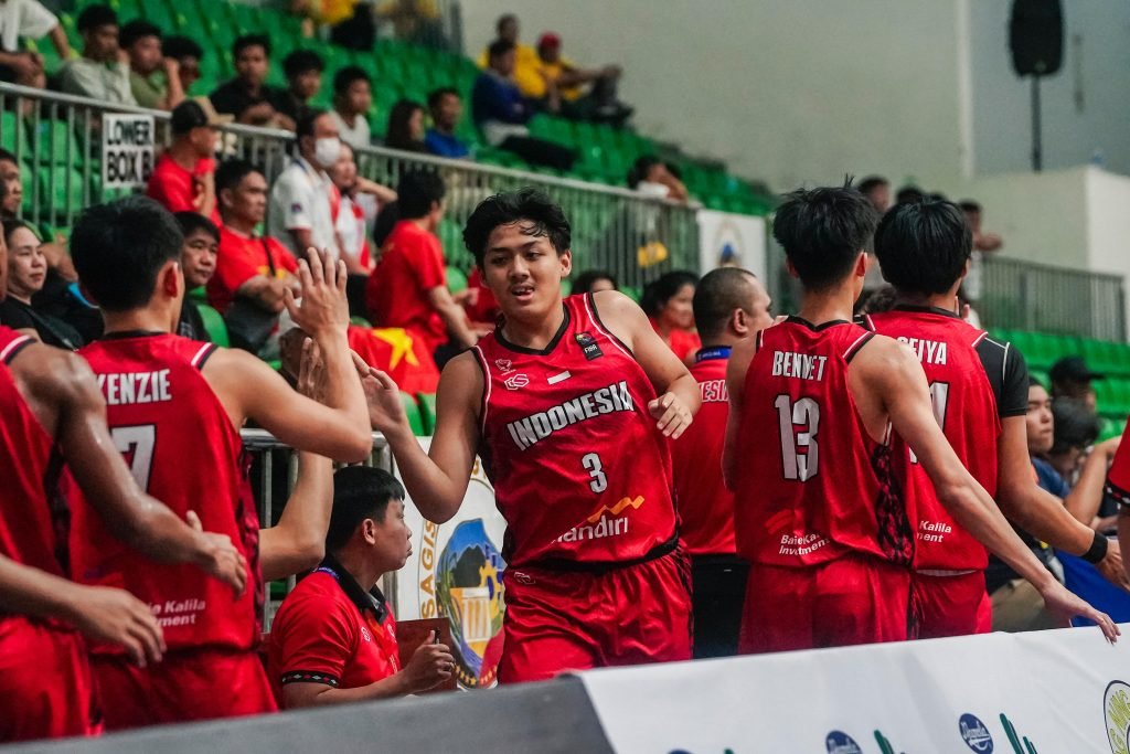 Fix Lolos FIBA U16 Asia Cup, Indonesia Kembali Tantang Filipina