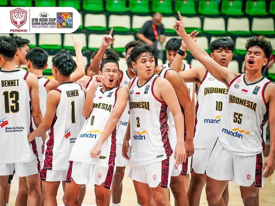 Timnas Basket u16Indonesia Buka Kans ke FIBA U16 Asia Cup - IMSPORT.TV