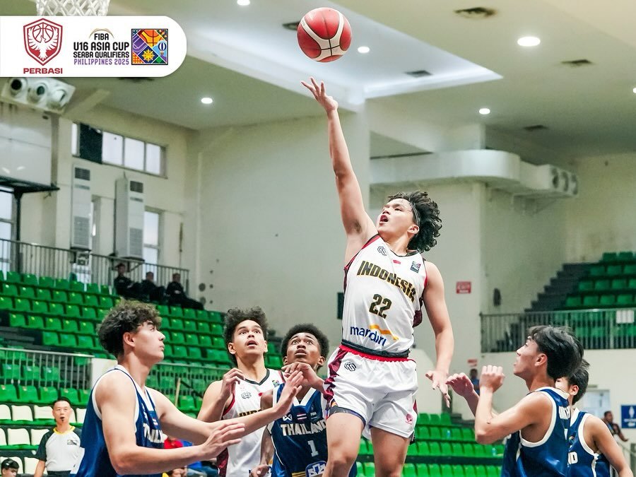 Timnas Basket Putra Indonesia Buka Kans ke FIBA U16 Asia Cup - IMSPORT.TV