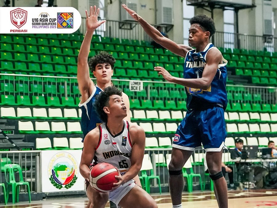 Timnas Basket u16Indonesia Buka Kans ke FIBA U16 Asia Cup - IMSPORT.TV