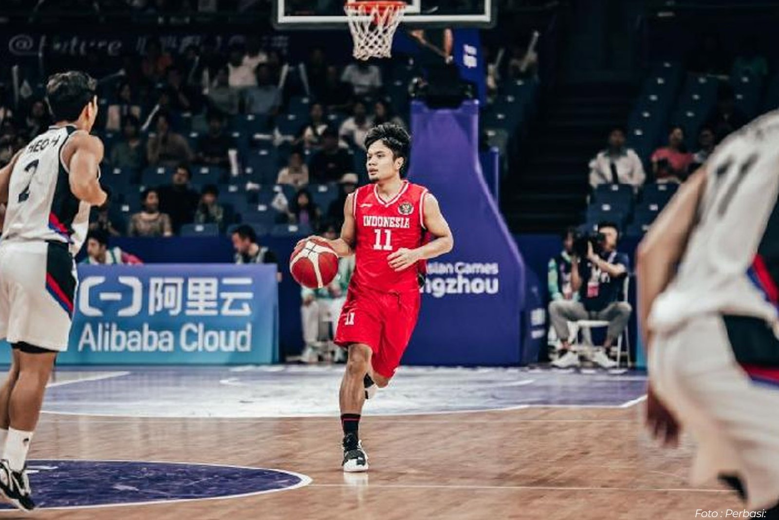 Kalahkan Malaysia! Timnas Basket Putra Indonesia Jaga Kans ke FIBA U16 Asia Cup