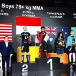 14 Medali, MMA Indonesia Bersinar di Kejuaraan Dunia 2025