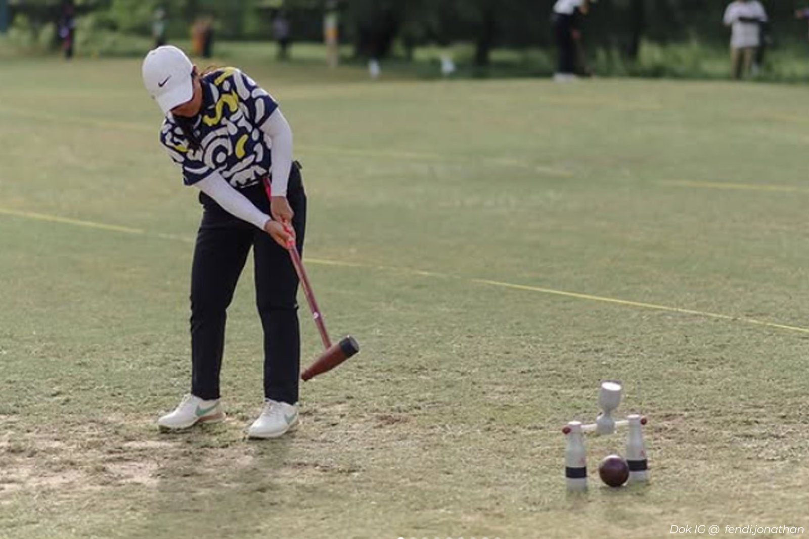 Berprestasi! Woodball Indonesia Berpotensi Raih Emas di SEA Games Thailand 2025