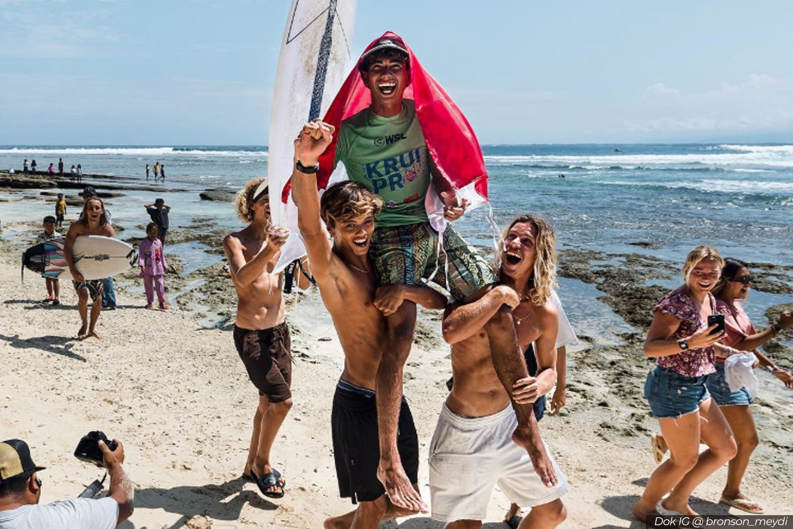 Bronson Meydi Siap ke WSL Newcastle Usai Lolos Challenger Series - iMSPORT.TV