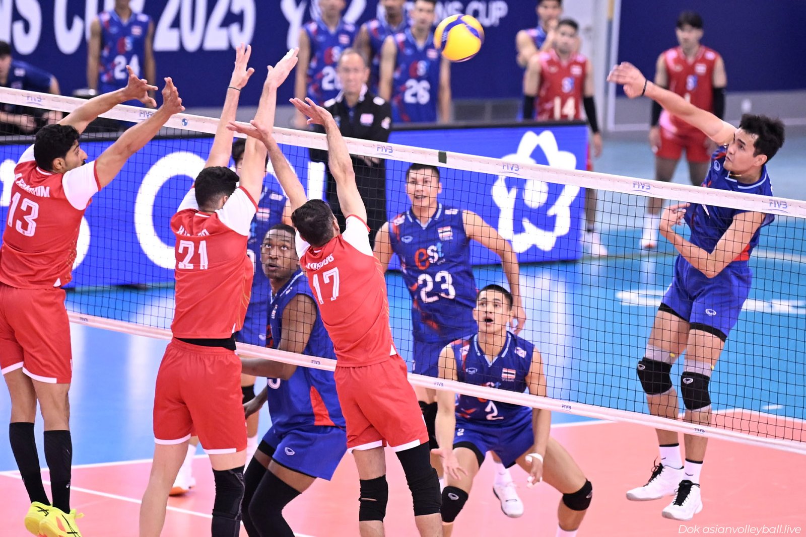 Daftar Timnas Voli Indonesia vs Thailand di AVC Nations Cup 2025, ini Jadwalnya