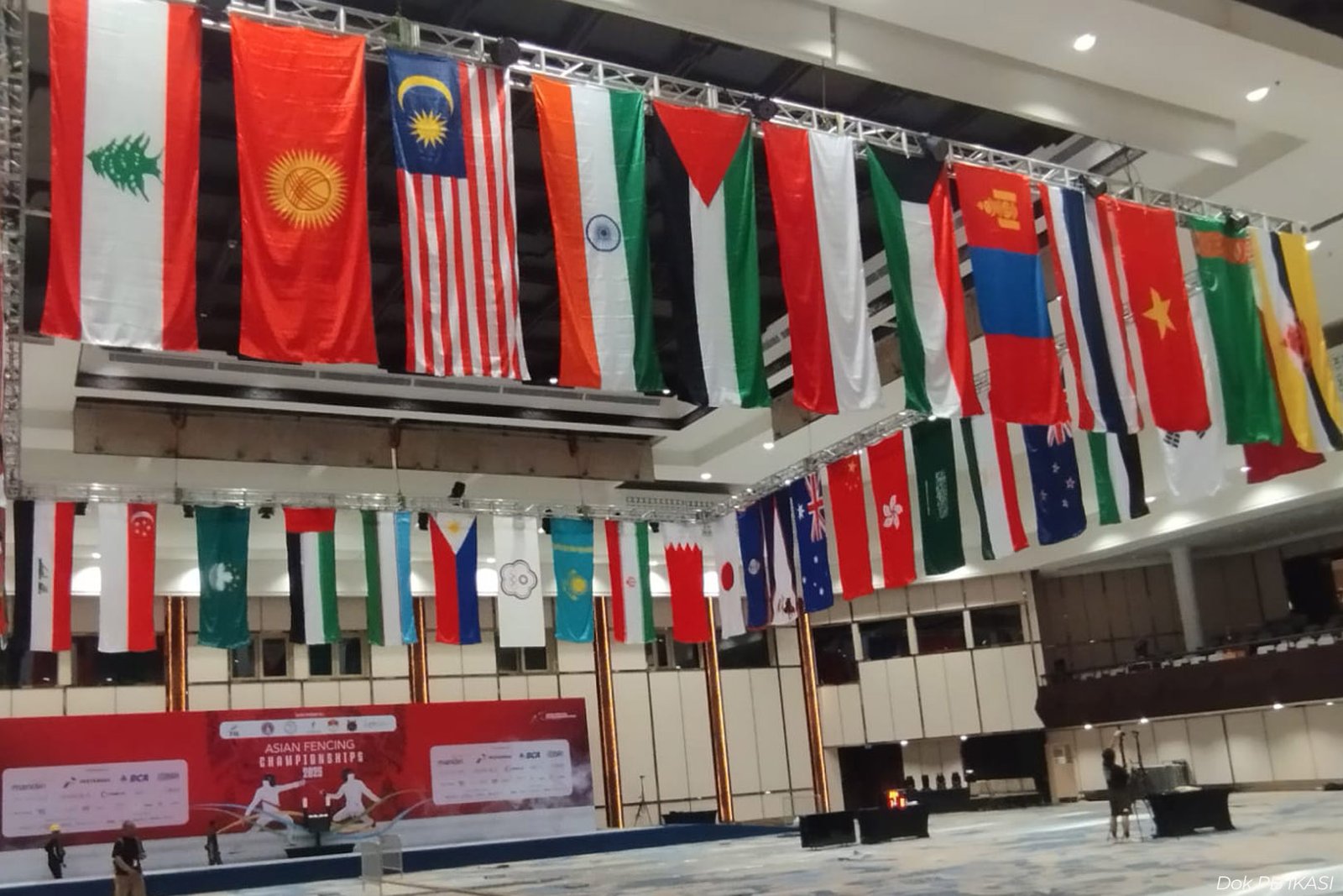 Dampak Perang Israel, 3 Negara Batal Ikut Kejuaraan Anggar Asia 2025 - iMSPORT.TV