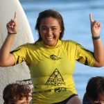 Dua peselancar junior Indonesia masuk ke final WSL Krui Pro 2025
