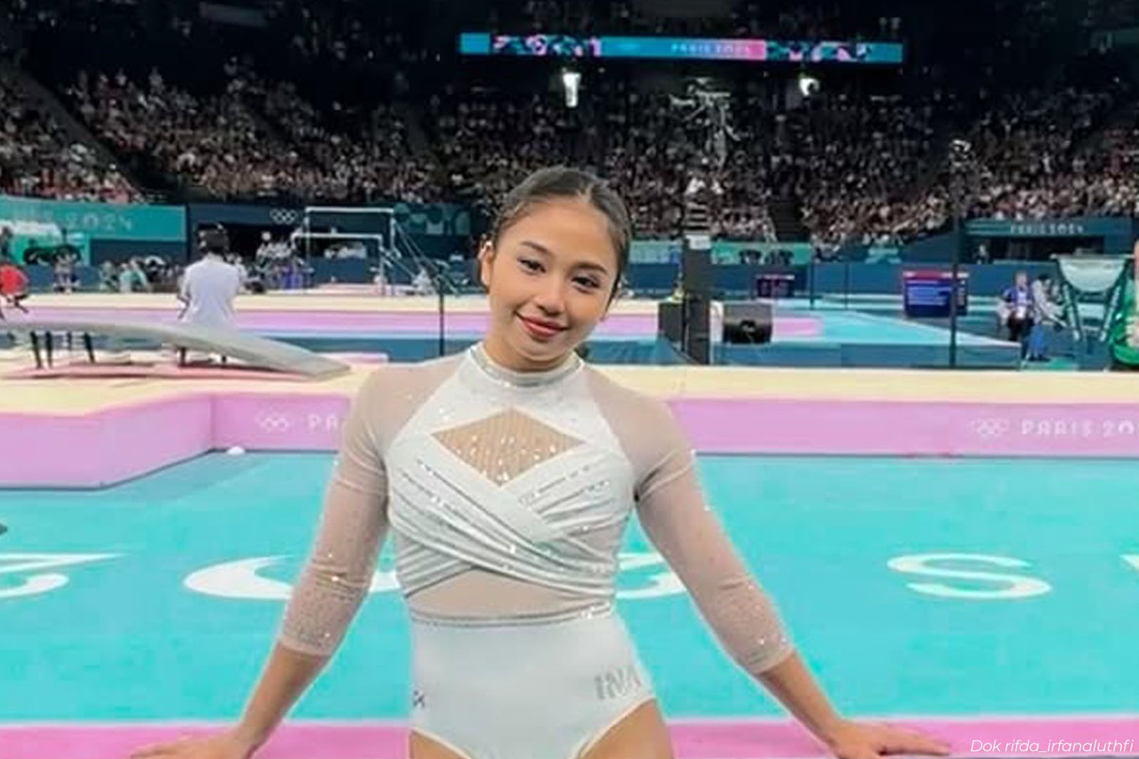 Federasi Gymnastik Indonesia Rifda Irfanaluthfi Resmi Pensiun - iMSPORT.TV