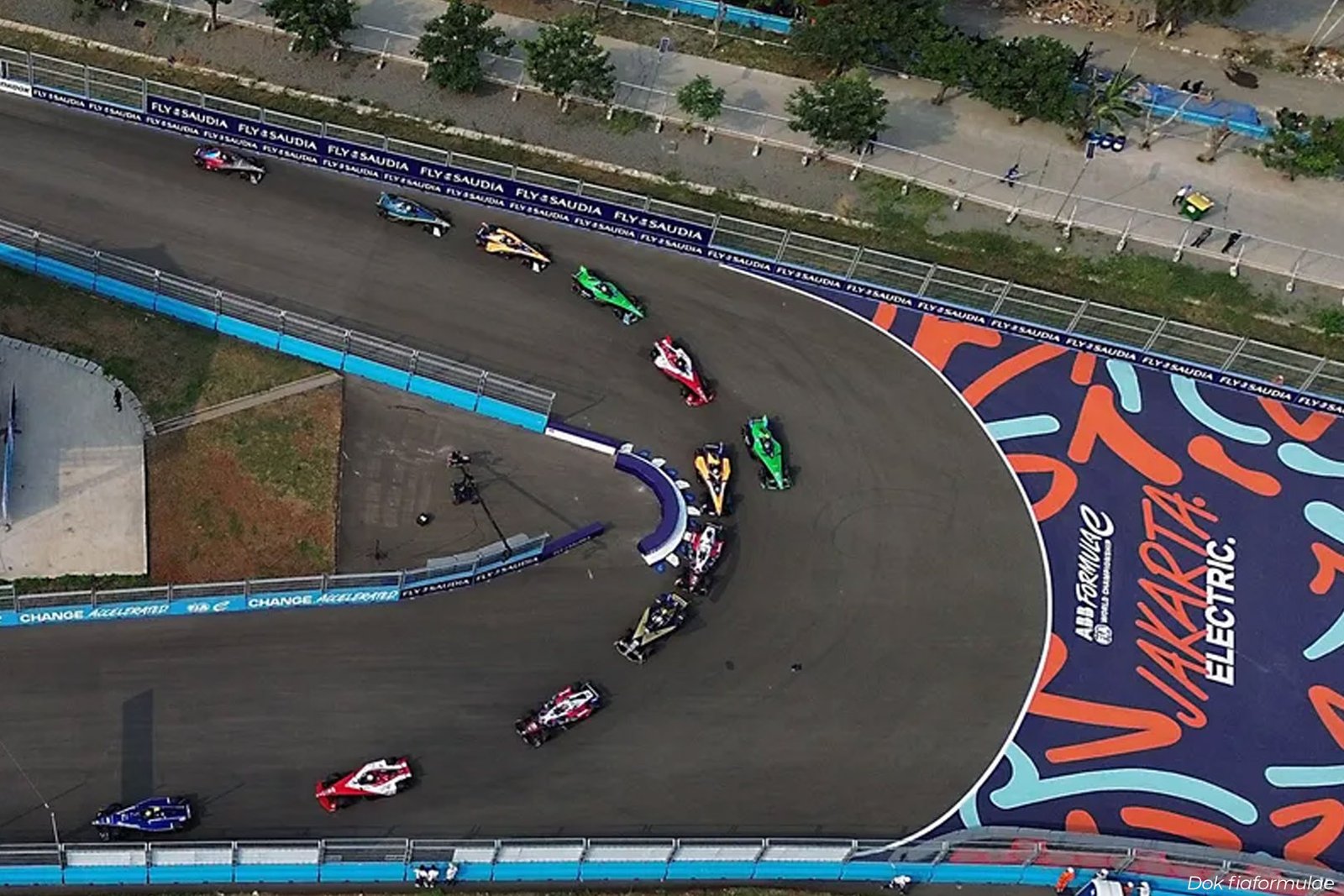 Formula E Jakarta 2025 Mobil Gen3 Evo Siap Debut di Ancol