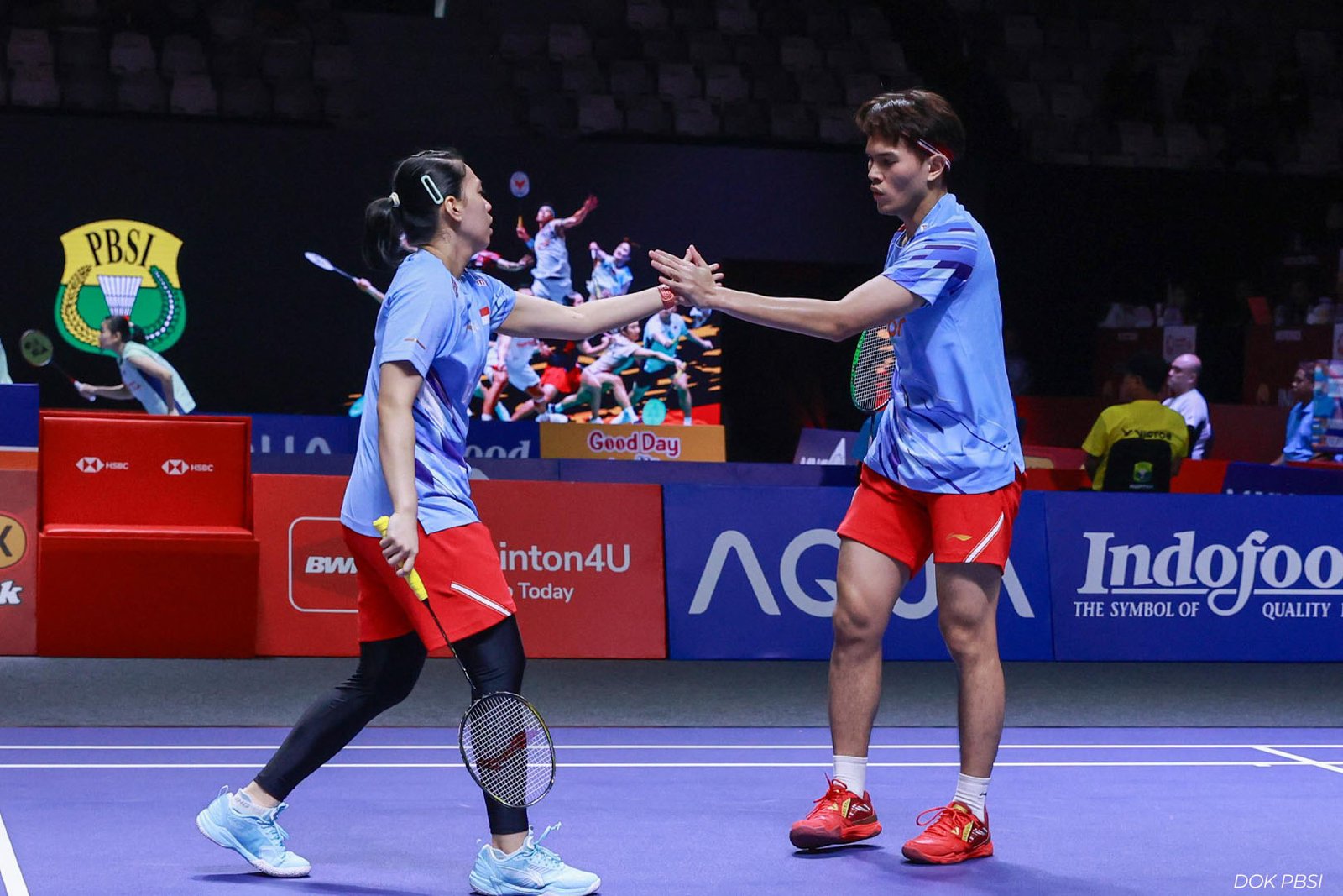 Indonesia Open 2025 'Adnan Indah Buka Kemenangan Wakil Indonesia di 16 Besar - iMSPORT.TV