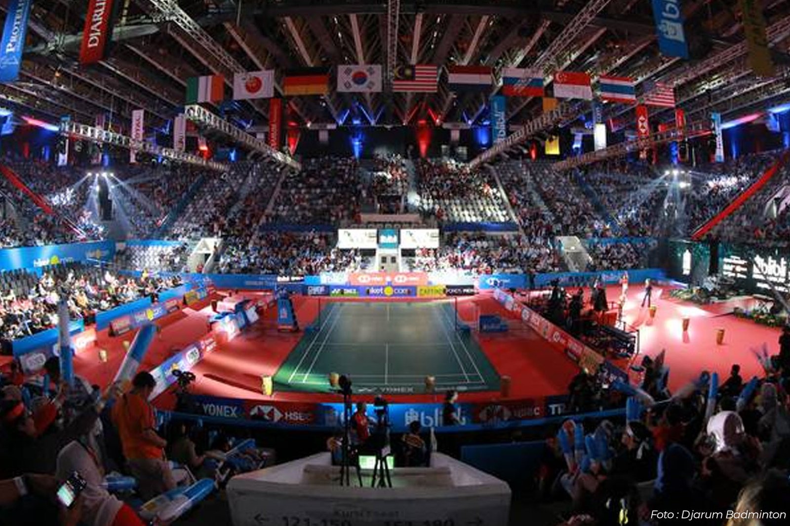 Indonesia Open Semoga Ada Gelar dari Atlet Indonesia