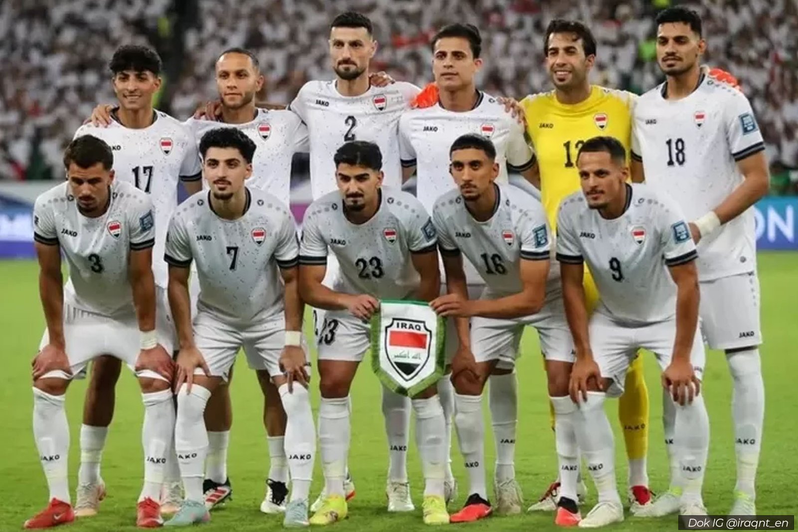 Irak Layangkan Permintaan Penunjukan Tuan Rumah Putaran Keempat Kualifikasi Piala Dunia 2026 - IMSPORT.TV