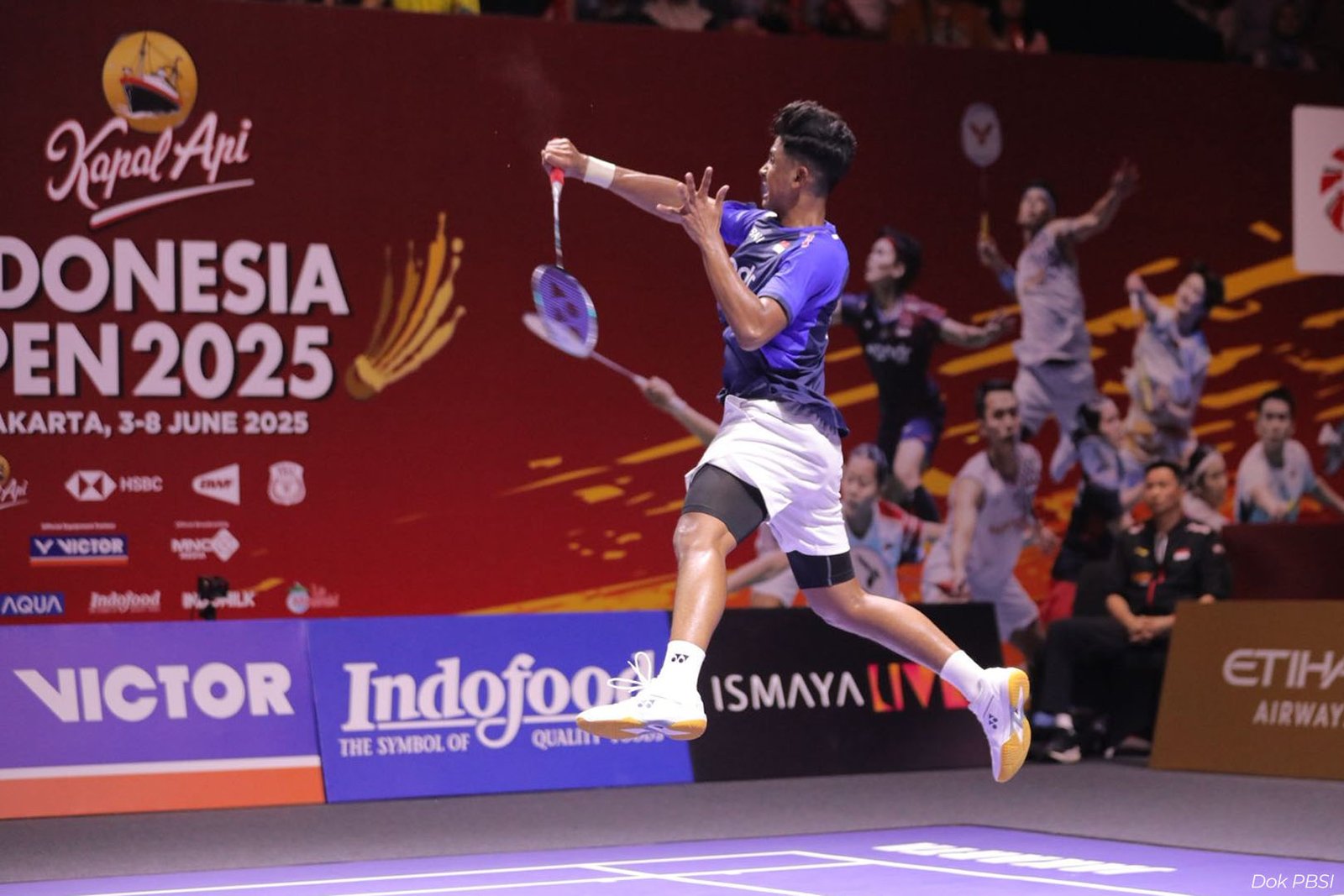 Jadwal Indonesia Open 2025, Kamis 5 Juni 12 Wakil Merah Putih Tampil - iMSPORT.TV