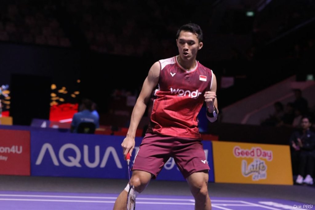 Jadwal Indonesia Open 2025, Kamis 5 Juni 12 Wakil Merah Putih Tampil - iMSPORT.TV