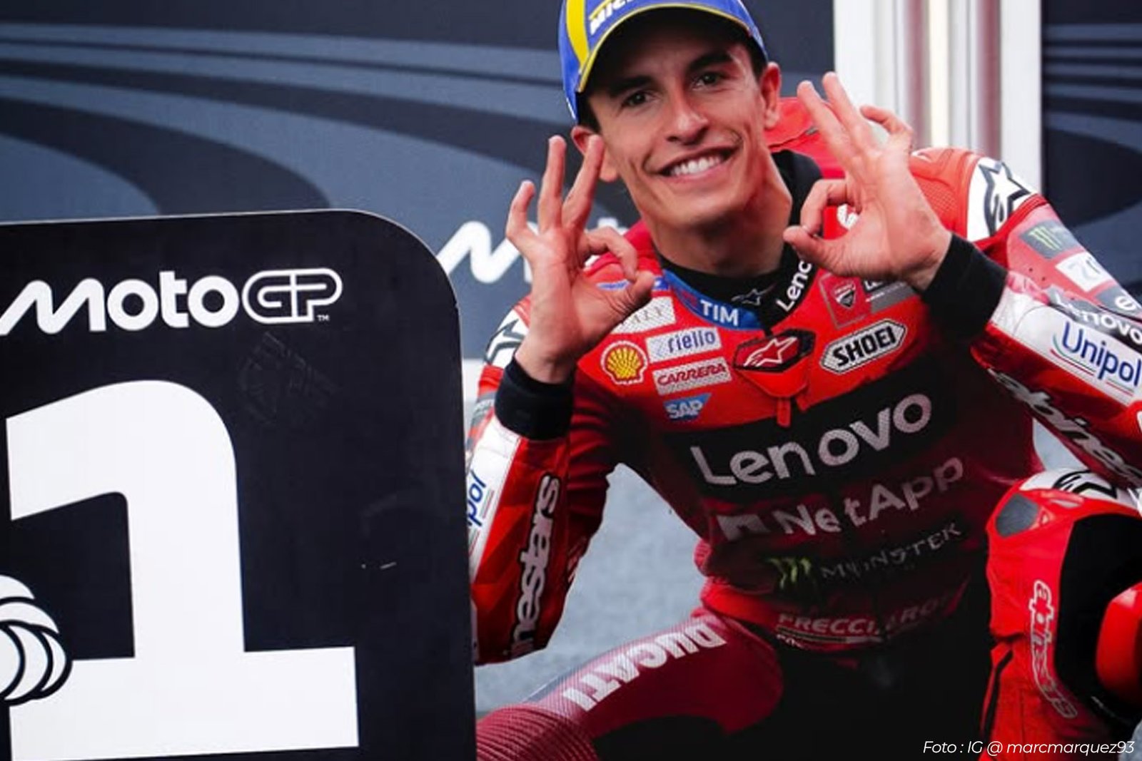 Jadwal MotoGP Belanda 2025: Marc Marquez Sapu Bersih Kemenangan Lagi?