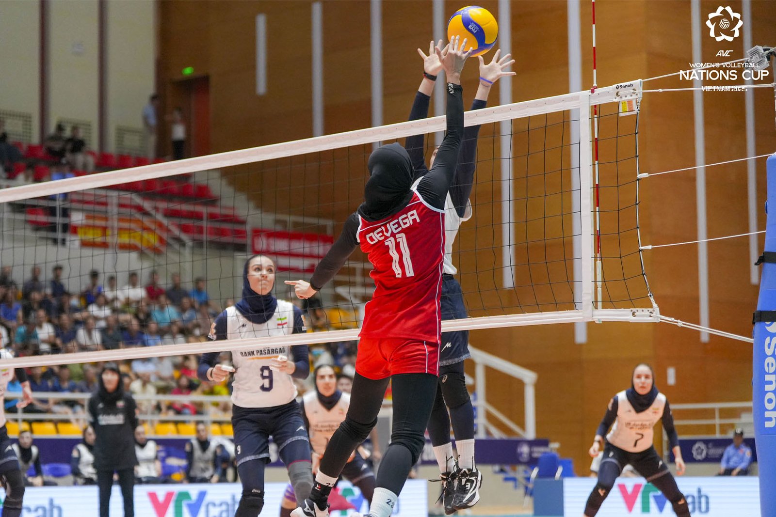 Kalahkan Iran! Timnas Voli Indonesia Ranking 5 AVC Nations Cup - iMSPORT.TV