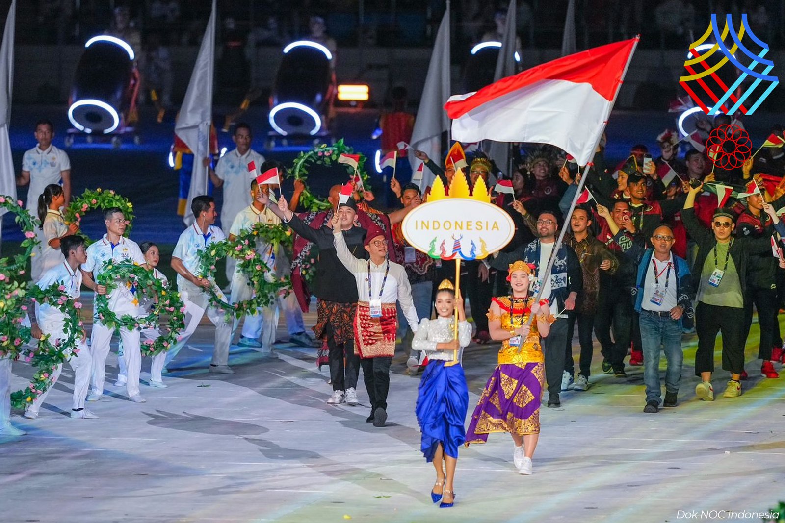Kirim 1.548 Atlet, Indonesia Kontingen Terbesar Ketiga di SEA Games 2025 Thailand