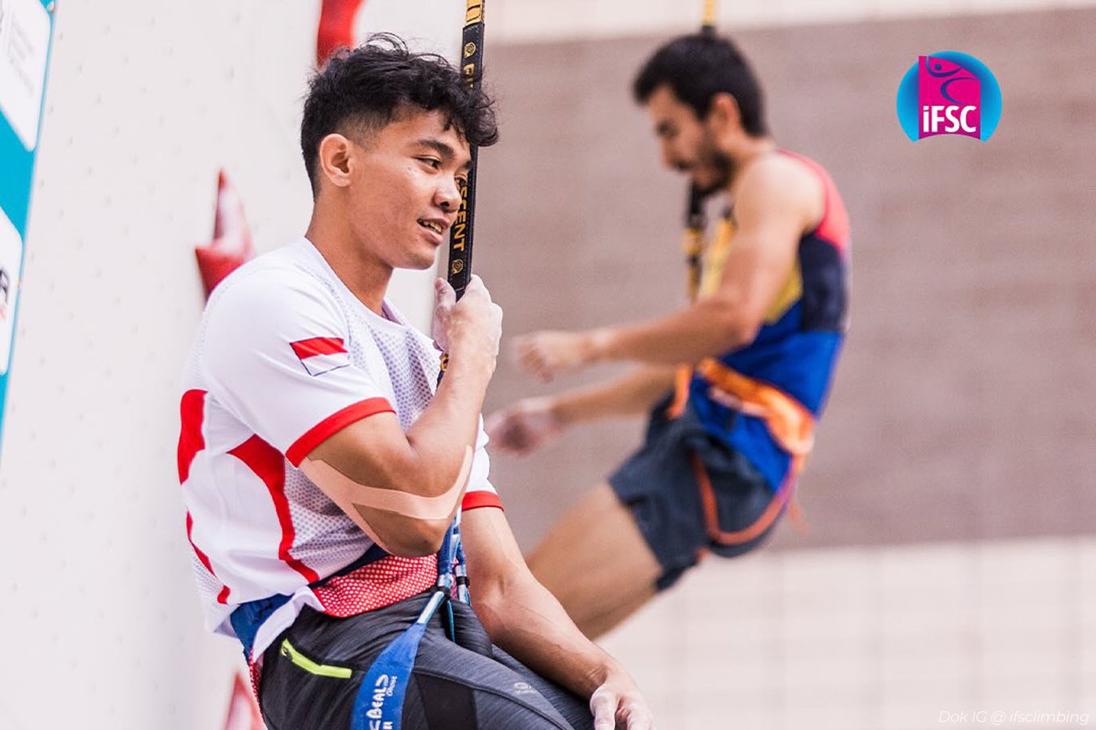 Kiromal Katibin raih Emas di tengah Badai