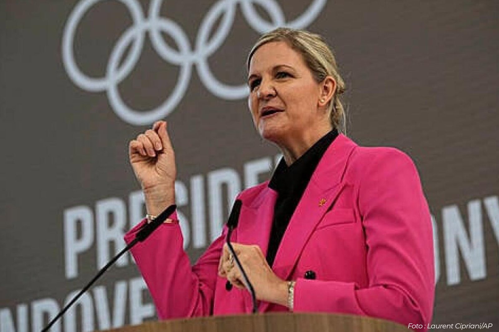 Kirsty Coventry, Resmi Jadi Presiden IOC