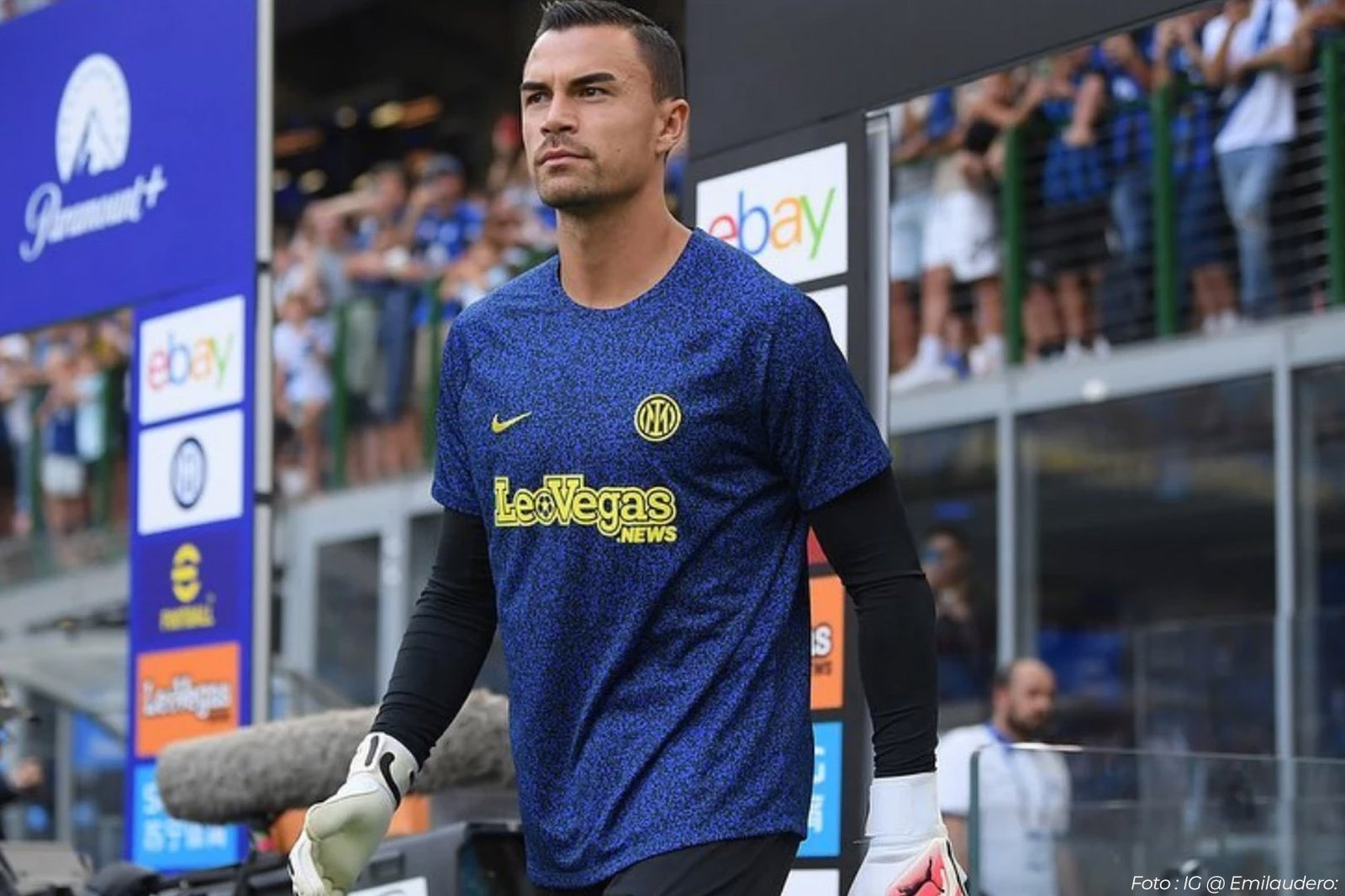Klub Italia Ingin Pertahankan Kiper Timnas Indonesia - IMSPORT.TV