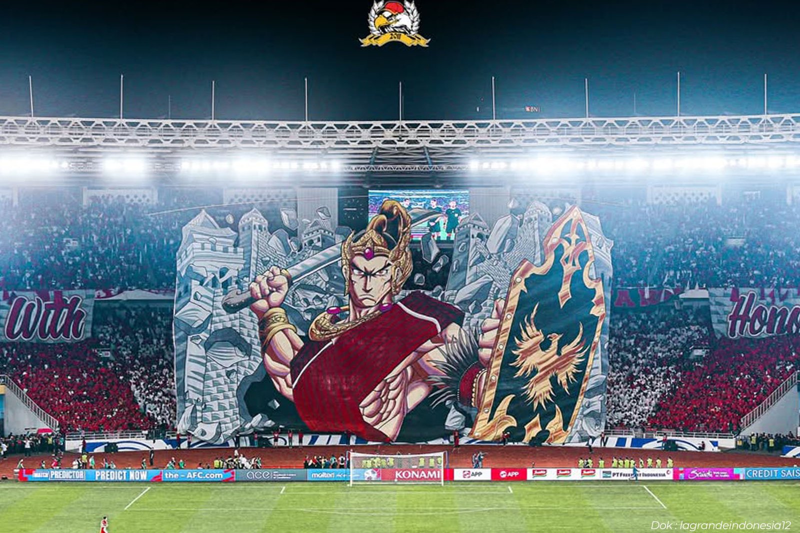 Lokasi Nobar Timnas Indonesia vs Jepang di Jakarta dan Kota Besar Lainnya