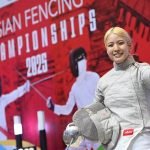 Misaki Emura Lanjutkan Dominasi Anggar Jepang di Kejuaraan Asia 2025