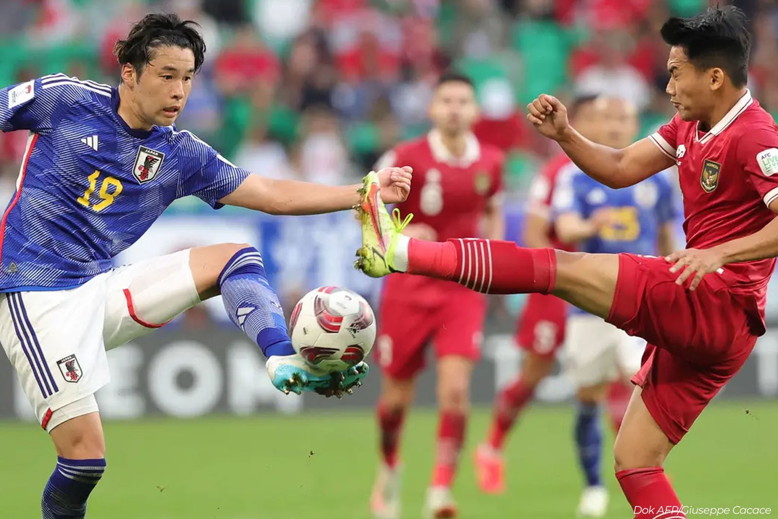 Perbandingan Kekuatan Jepang vs Indonesia Ada Dendam di Garuda