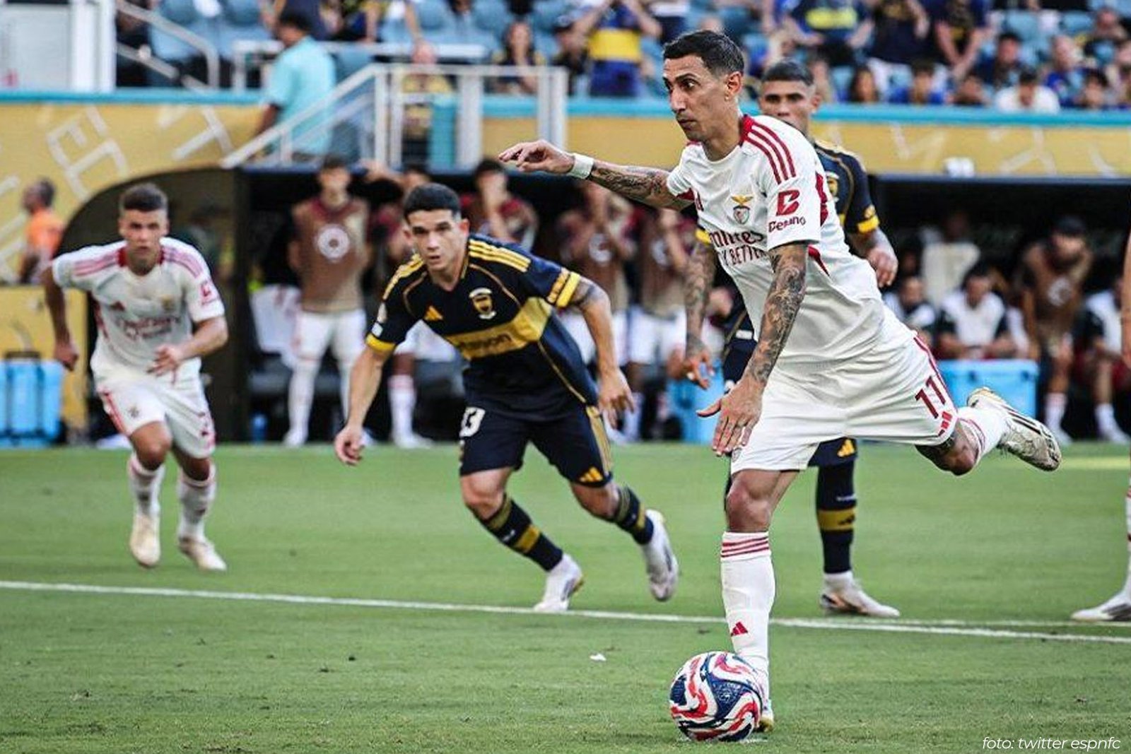 Piala Dunia Antarklub 2025 Benfica vs Boca Juniors dan Liam Delap Mulai Tunjukkan Tajinya di Chelsea