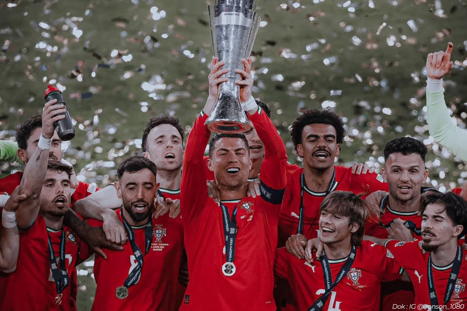 Portugal Juara UEFA Nations League, Cristiano Ronaldo Masih Bersinar
