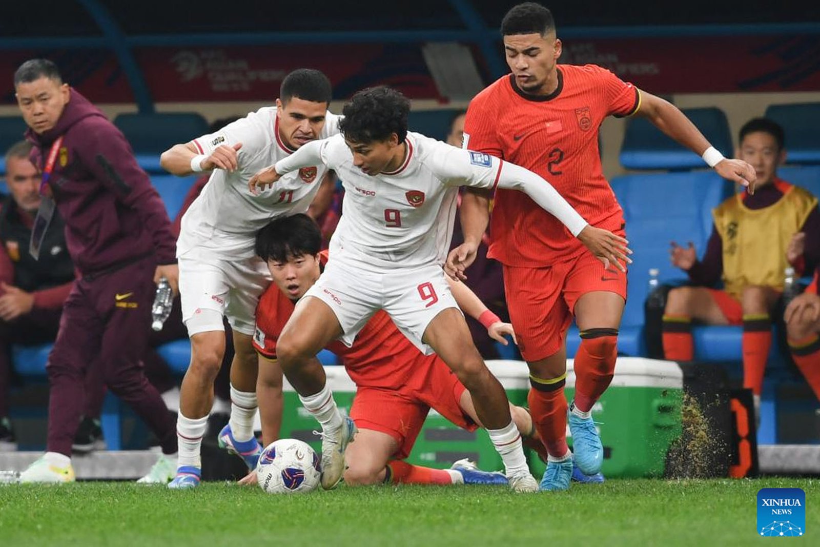 Psywar Media China, Takut Timnas Indonesia Diuntungkan Wasit