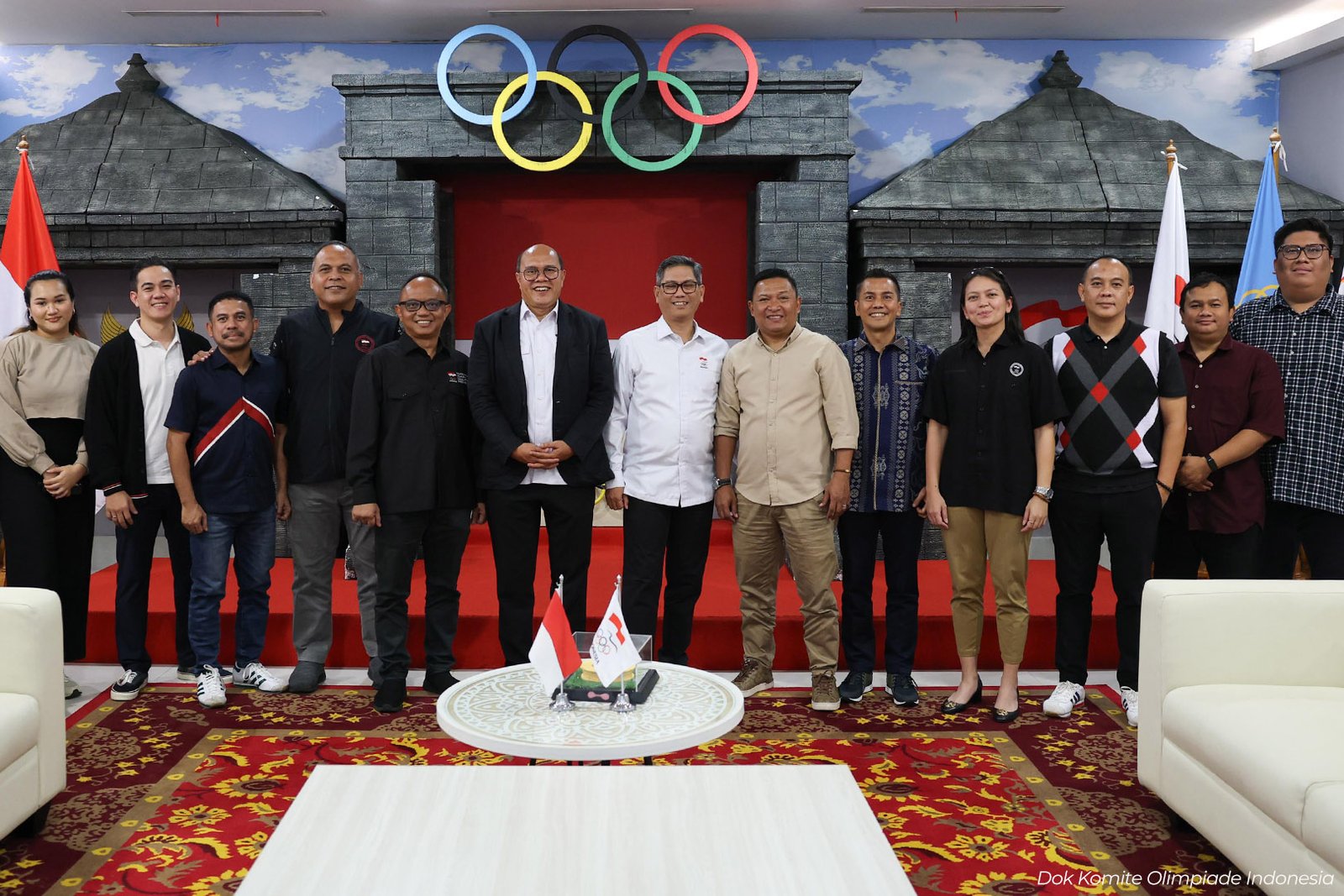 Rapat Anggota Luar Biasa KOI Ada Lima Cabor Baru - IMSPORT.tV