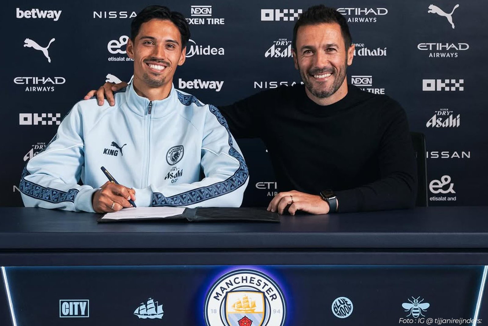 Tijjani Reijnders ke Man City Nasi Goreng Makanan Favorit Saya! - iMSPORT.TV