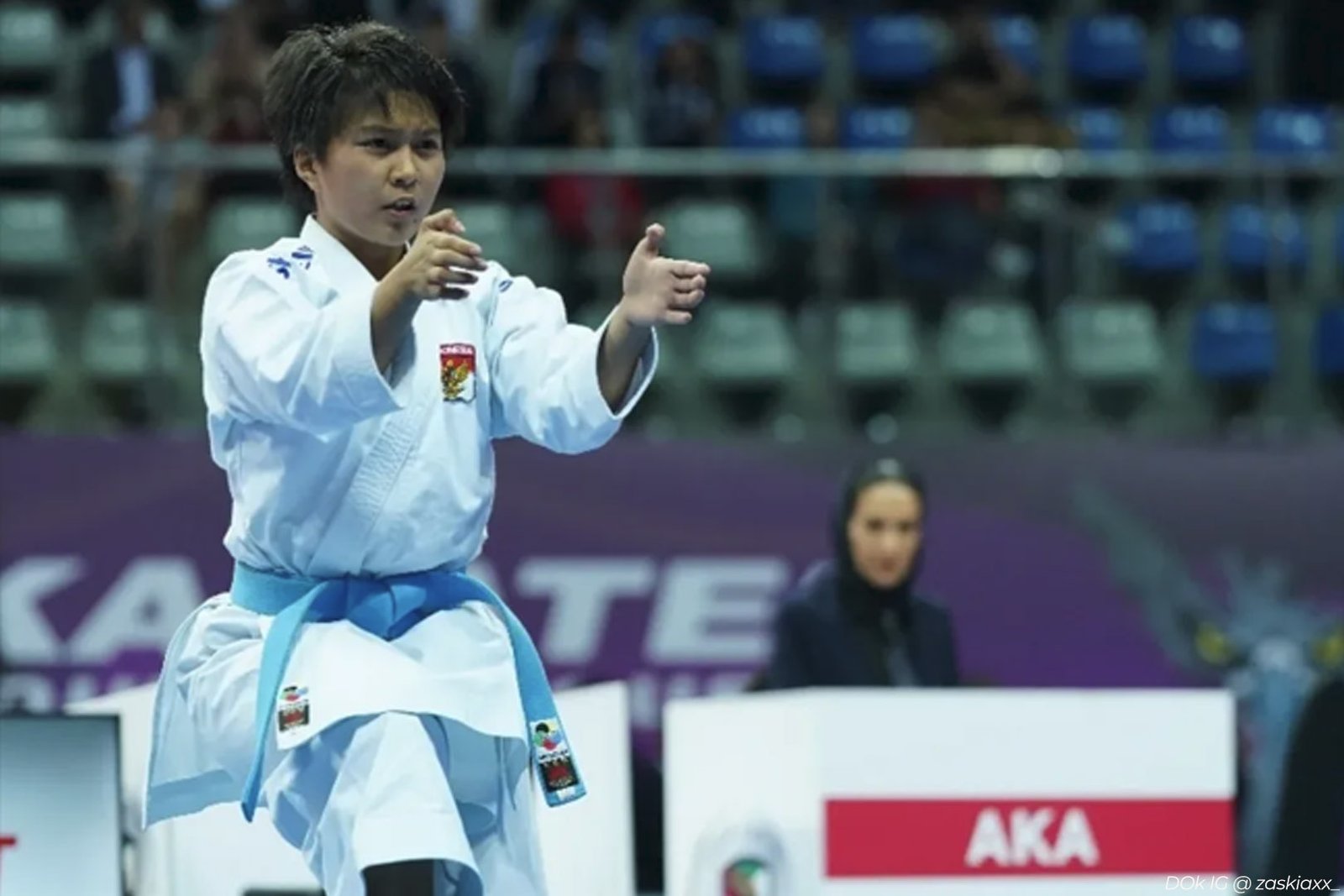 Tim Karate Indonesia tambah Empat Emas di SEAKF 2025