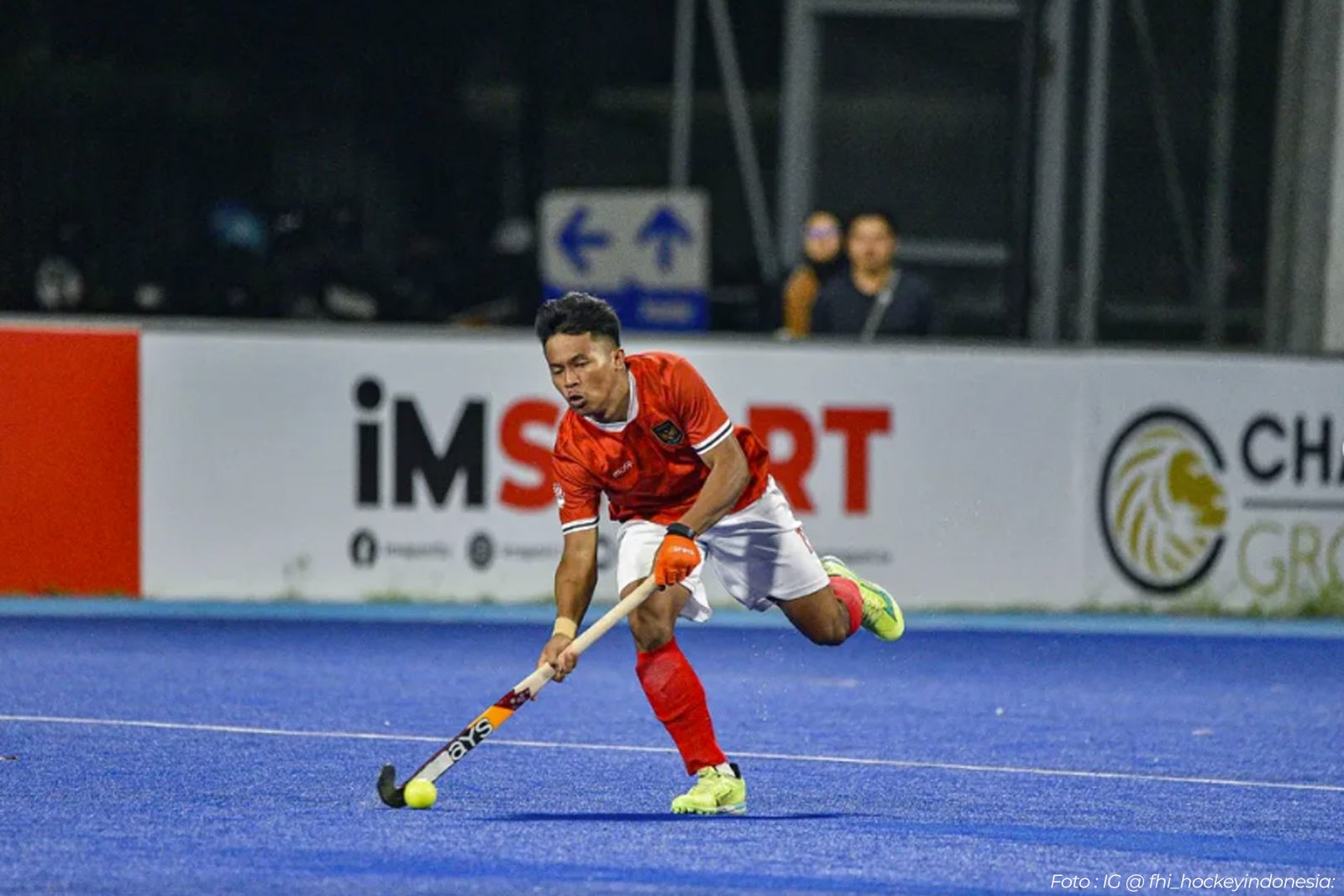 Timnas Hoki Indonesia Bidik Dua Medali Emas SEA Games 2025 Thailand